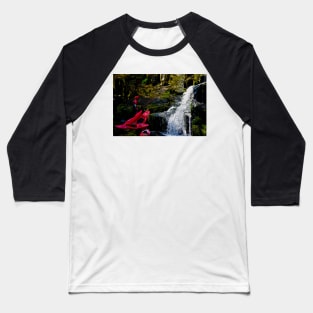 CANOE & ABSEIL Baseball T-Shirt